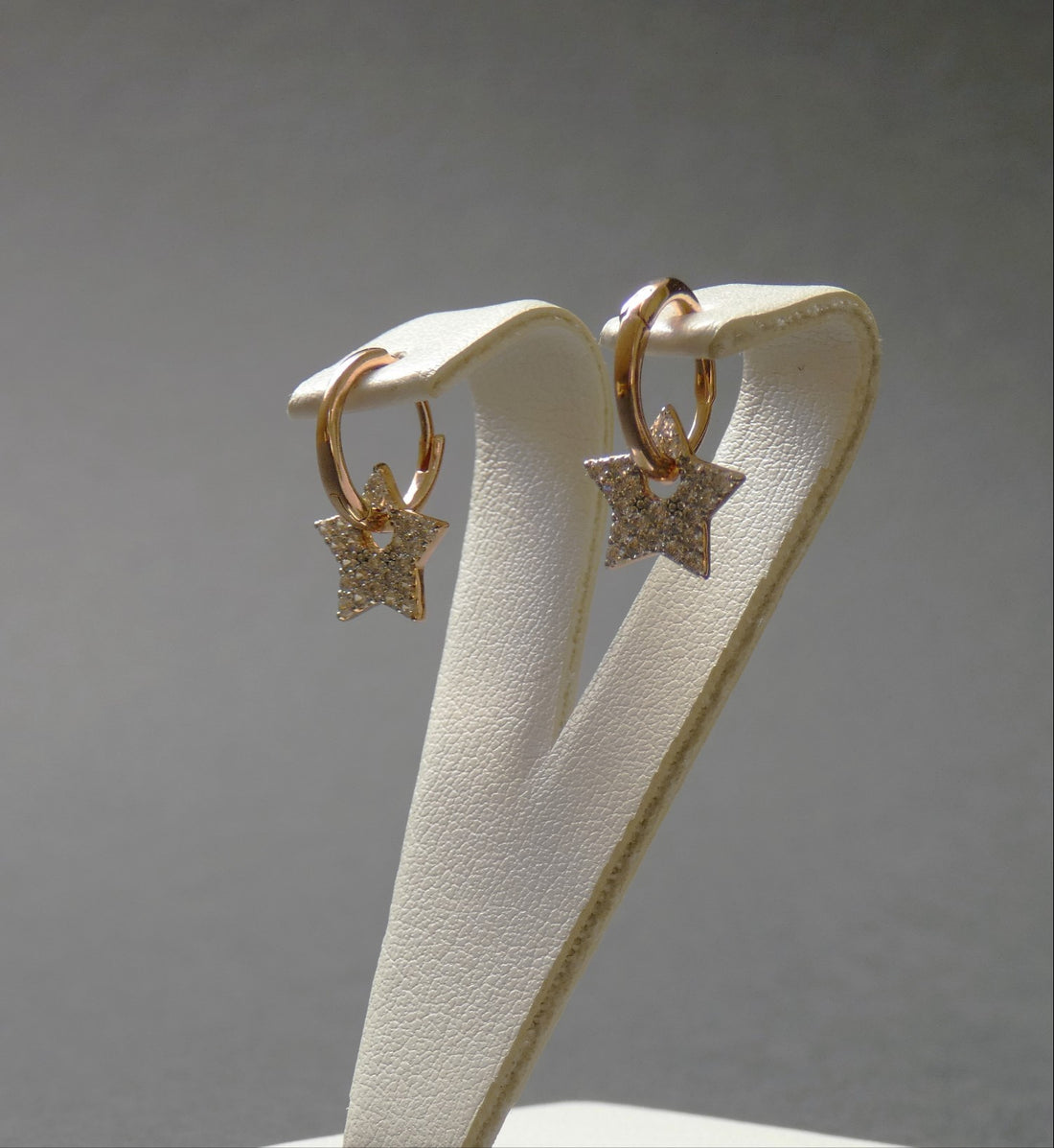 ORECCHINI ANELLA CON CHARMS