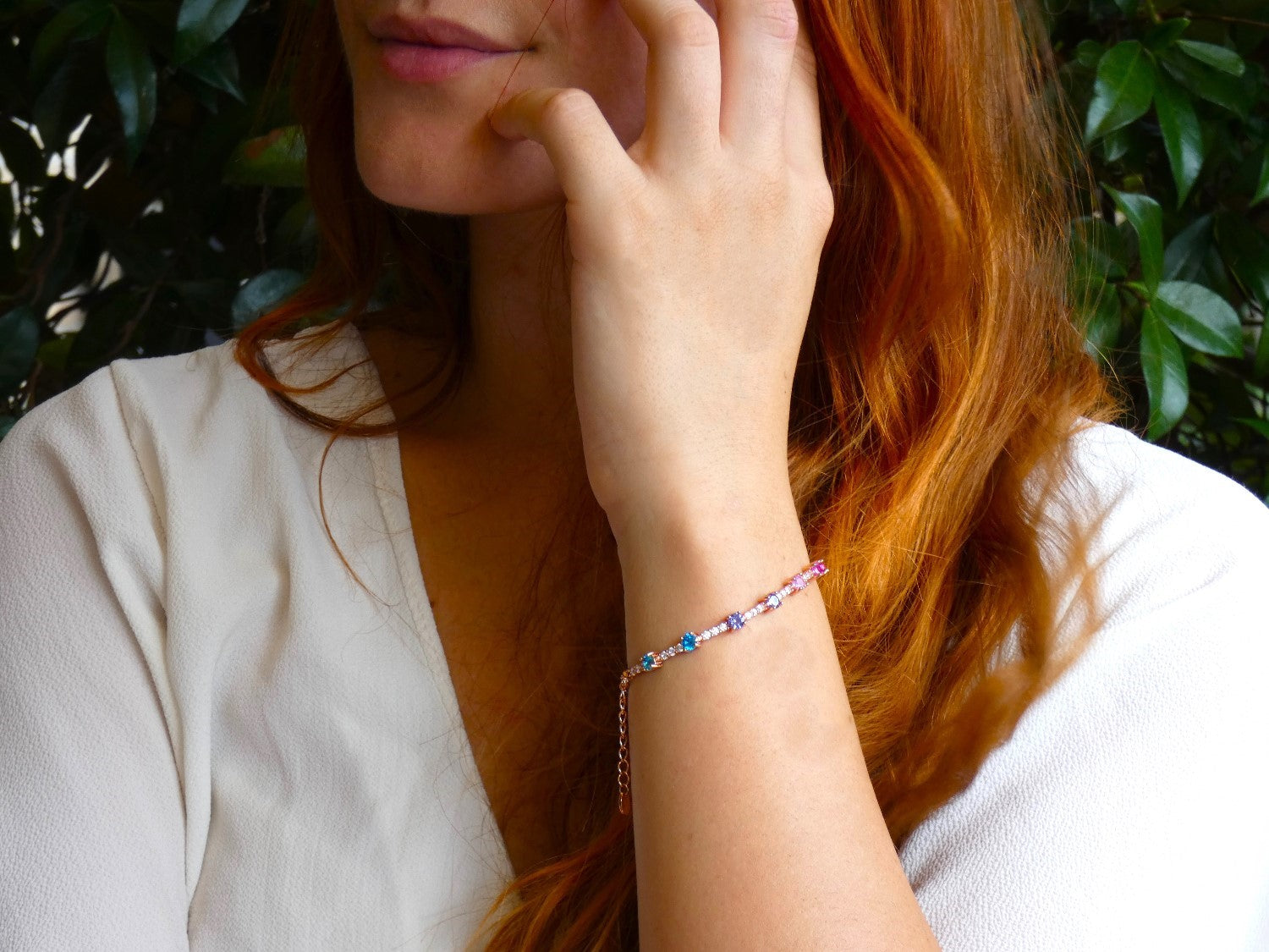 BRACCIALE TENNIS
